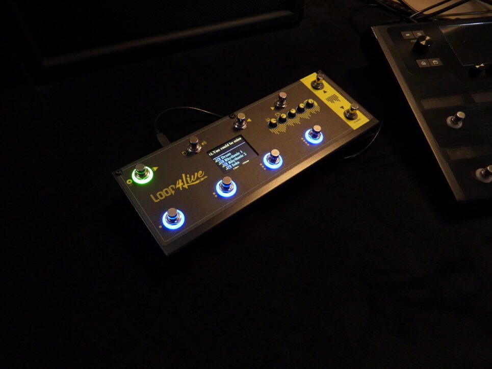 Loop4Live | Looper Foot Controller for Ableton Live