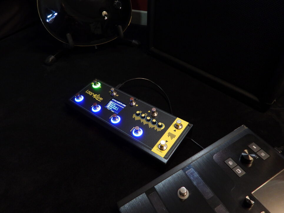 Loop4Live MkIII | Looper foot controller for Ableton Live