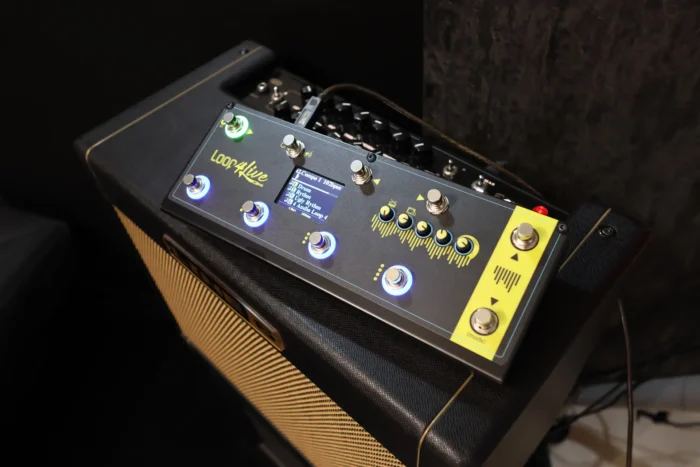 Loop4Live MkIII | Looper foot controller for Ableton Live