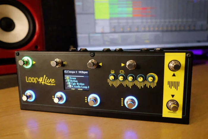 Loop4Live MkIII | Looper foot controller for Ableton Live