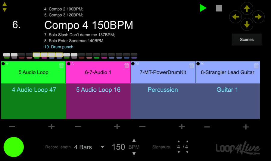 Loop4Live Max Display Device